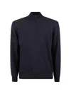 Altea Half-zip Sweater In Blue