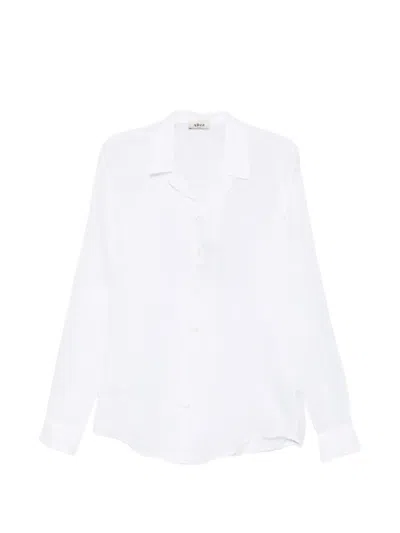 Altea Herman Linen Shirt In White