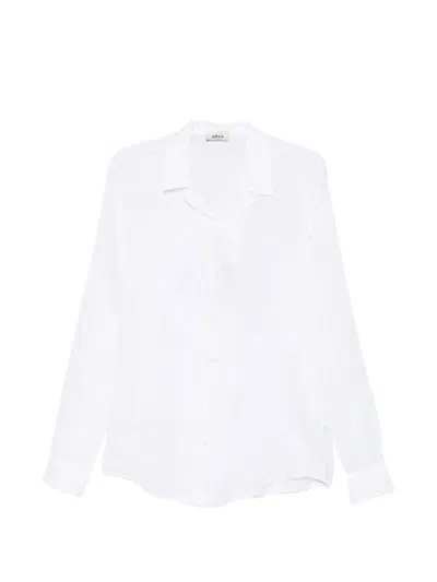 Altea `herman` Long Sleeve Shirt In White