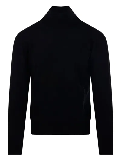 ALTEA HIGH-NECK WOOL SWEATER