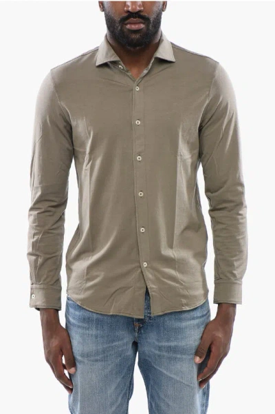Altea Jersey Cotton Palmer Shirt