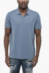 Altea Jersey Polo Dennis Solid-color In Blue
