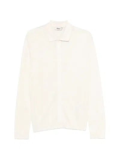 Altea `julius` Long Sleeve Shirt In Sand