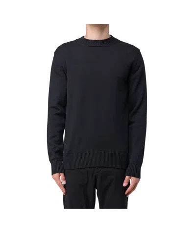 Altea Knitted Jumper In Black