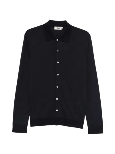 Altea Knitted Shirt In Black