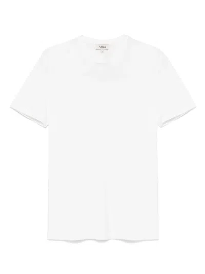 Altea Lewis T-shirt In White