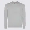 Altea Light Grey Wool Knitwear In Gray