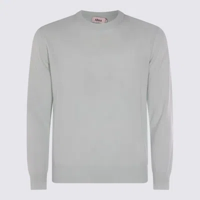 Altea Light Grey Wool Knitwear In Gray
