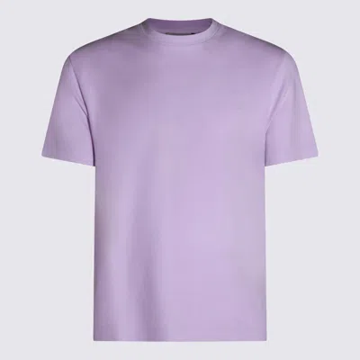 Altea Lilac Cotton T-shirt In Purple
