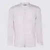 Altea Band-collar Button-up Shirt