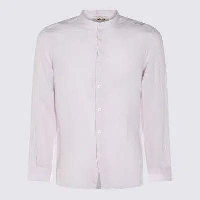 ALTEA LILAC LINEN SHIRT