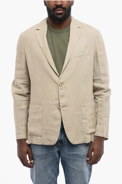 Altea Linen Astore Blazer