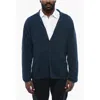Altea Linen-blended Cardigan With Lapel