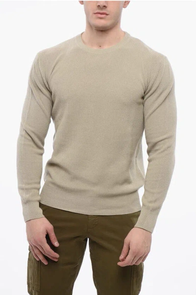 Altea Linen-blended Crewneck Sweater
