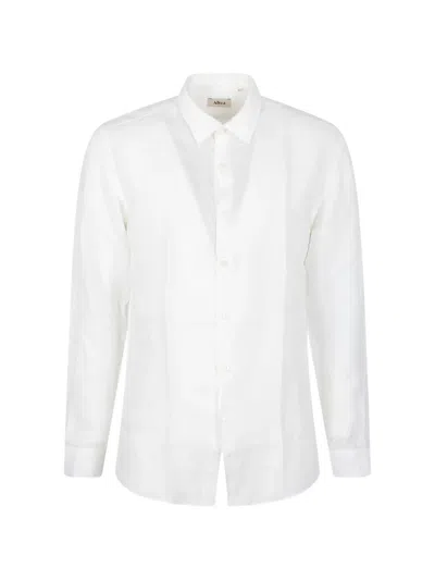 Altea Linen Shirt In White
