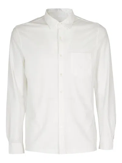 Altea Long Sleeve Button-up Shirt In White
