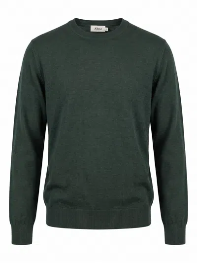 Altea Long Sleeve Crew-neck Sweater In Multi