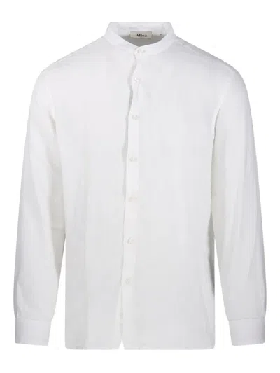 Altea Long-sleeve Shirt In White