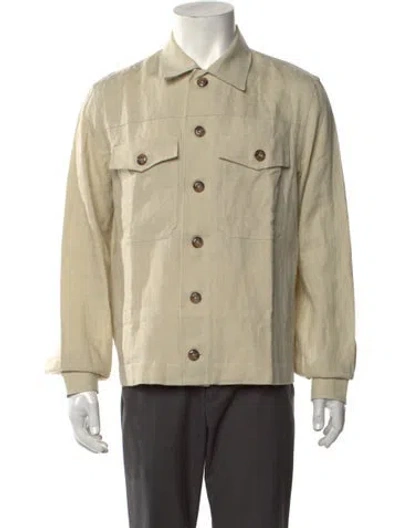 Pre-owned Altea Long Sleeve Shirt In Neutral