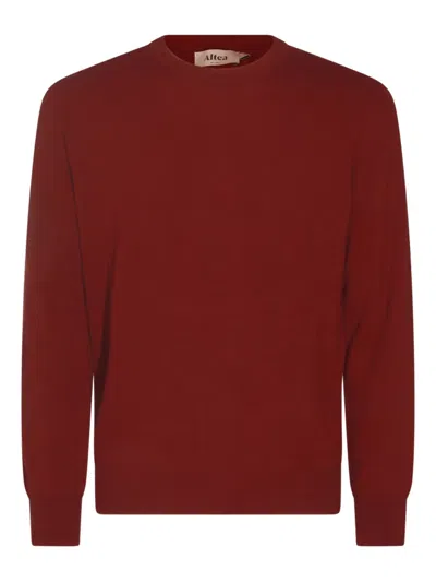 ALTEA LONG-SLEEVE SWEATER