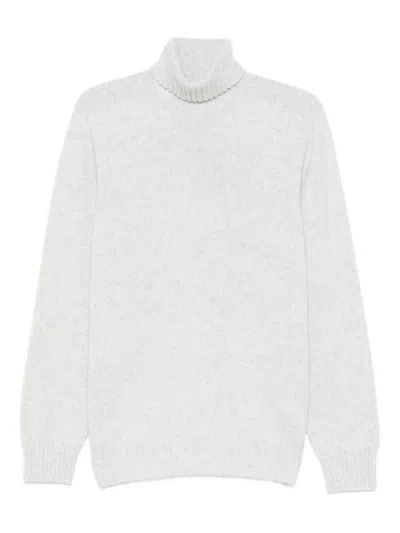 Altea Long Sleeve Turtle-neck Sweater In Sand