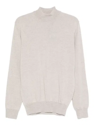 ALTEA LONG-SLEEVE WOOL SWEATER