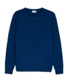 Altea Long-sleeved Sweater In Blue