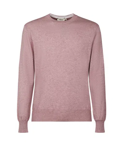 Altea Long-sleeved Sweater In Nude