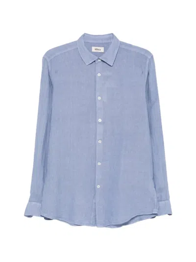 Altea Long-sleeve Shirt In Blue