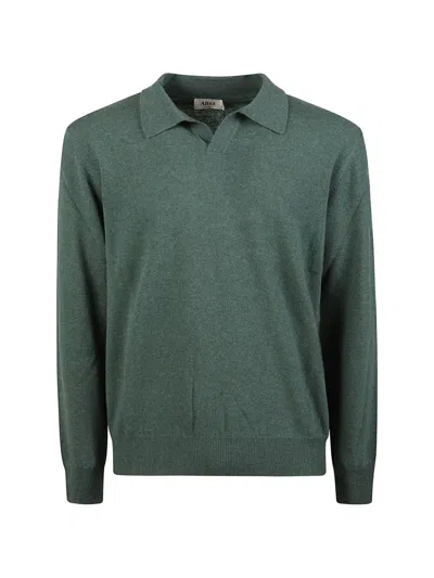 Altea Long-sleeve Sweater In Green