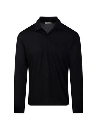Altea Long-sleeve T-shirt In Schwarz