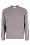 Altea Maglia Girocllo Cashmere In Gray