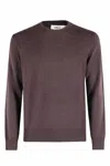 Altea Maglia Girocollo Merino In Brown