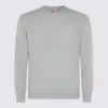 Altea Light Grey Wool Knitwear In Blue