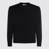 Altea Crew-neck Wool-blend Jumper In Black