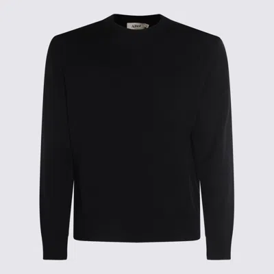 ALTEA ALTEA NAVY BLUE KNITWEAR