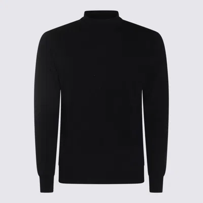 ALTEA ALTEA DARK BLUE KNITWEAR