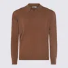 Altea Virgin-wool Sweater In Brown