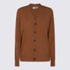 Altea Camel Wool Knitwear In Brown