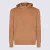 Altea Camel Wool Knitwear In Nude