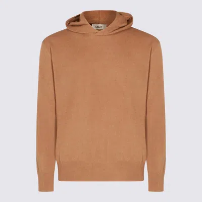 Altea Camel Wool Knitwear In Brown
