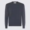 Altea Sweaters Blue And Green In Animal Print