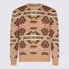 Altea Geometric-pattern Sweater In Multi