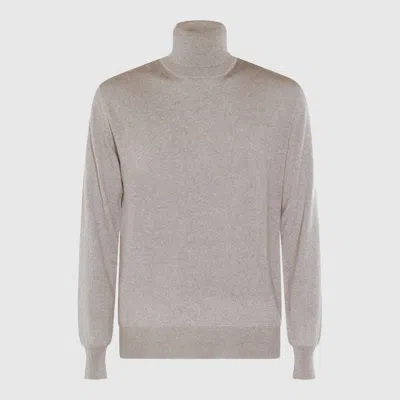 ALTEA ALTEA LIGHT GREY KNITWEAR