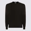 Altea Crew-neck Long-sleeve Sweater In Black
