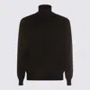 Altea Turtleneck Extrafine Merino Wool Sweater In Black