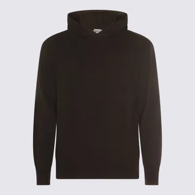 ALTEA ALTEA BLACK WOOL KNITWEAR