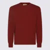 Altea Long-sleeve Sweater In Red