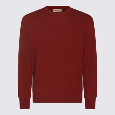 Altea Long-sleeve Sweater In Brown