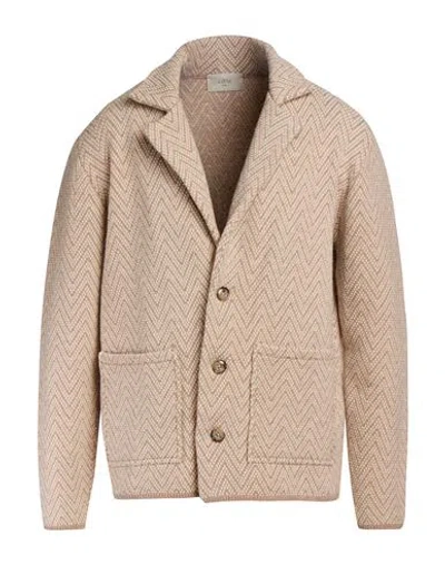 Altea Man Blazer Beige Size Xl Virgin Wool In Brown